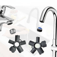 Universal Fit 10 in 1 Faucet Aerator Key Lightweight Faucet Aerator Removal Tool Compact for RV, Camping