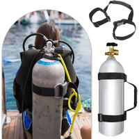 Adjustable Diving Oxygen Tube Fixing Strap