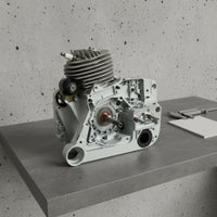 MS660 Crankcase Kit Easy Install MS066 Engine Crankcase Cost-Effective