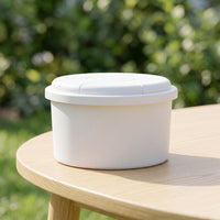Manual Ice Shaver with Ice Cube Tray for Home and Outdoor Use