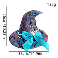 Party Halloween Witch Hat for Costume Role Play
