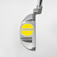 Aluminum Alloy Putter for Weekend Rounds & Various Courses Double Sided