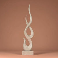Abstract Sculpture Elegant Accent House Decoration for Office, Entryway