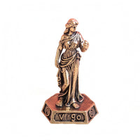 Zodiac Figurine Decorative Collectible Pedestal Figurine Astrology Gift