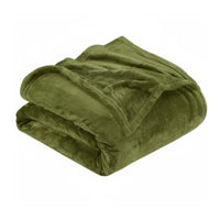 Flannel Blanket Warm Soft Fleece Throw All Season Lightweight  Throw for Couch