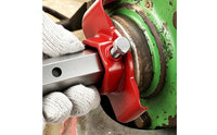 Micro Tiller Oil Seal Protector Clamp-on Tiller Shaft Guard with Tightening Bolt