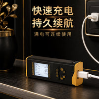Mini Laser Distance Meter Handheld Infrared Measuring Ruler for Home Renovation High Precision