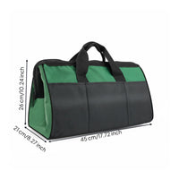 Oxford Tool Bag Stitched Panels Work Storage Black Trim