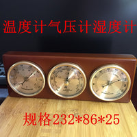 携便式钓鱼大气压计户外膜盒晴雨表金属盒自动气压表