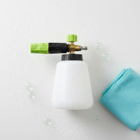 Snow Foam Lance Quick Connect for Siding Washing