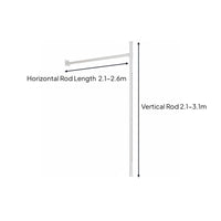 tool-No-Drillstanding Folding Partition Foldable Design Room separater Movable for Students