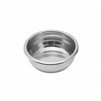 Coffee Machine Handle Portafilter Filter Basket Stainless Steel Wooden Ergonomic Detachable Design Bottomless Extraction Suitable for Home Brewing Gift Giving