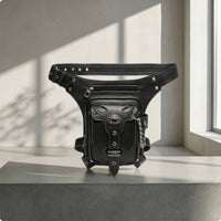 Thigh Bag with Waist Strap Adjustable Thigh Bag Wear-Resistant for Bikers