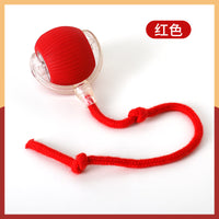 Electric Cat Toy Ball with Obstacle Avoidance, Interactive Pet Toy