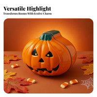 Halloween Pumpkin Tin Box