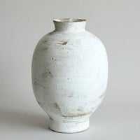 Wabi-Sabi Ceramic Vase, Small, Light Luxury Style