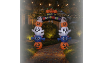 Inflatable Archway Outdoor Halloween Inflatable Freestanding Halloween Archway Oversized for Homeowners, Families, Yard, Entryway