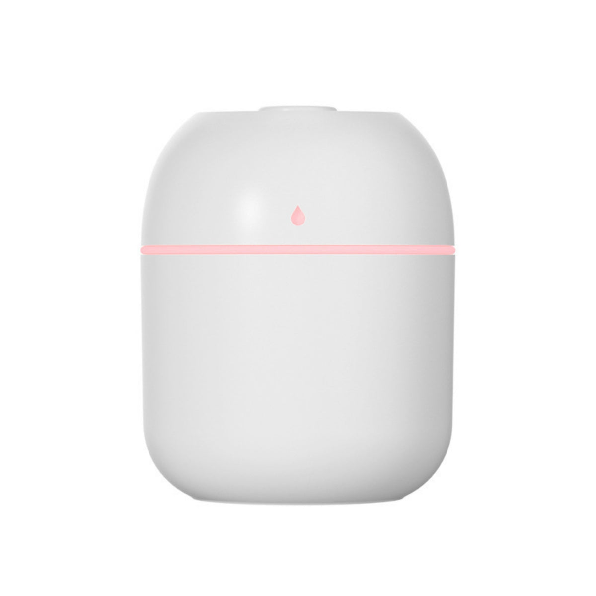 Desktop Humidifier Compact Mini Humidifier Mist Maker Minimalist Appliance Portable for Desk, Office