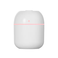 Desktop Humidifier Compact Mini Humidifier Mist Maker Minimalist Appliance Portable for Desk, Office