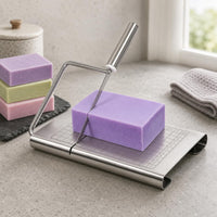 Stainless Steel Soap Measuring Grid Handmade Soap Shiny Finish