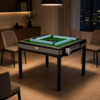 Automatic Mahjong Table USB Charging Port Electric Mahjong Table Cup Holder Game Room Furniture