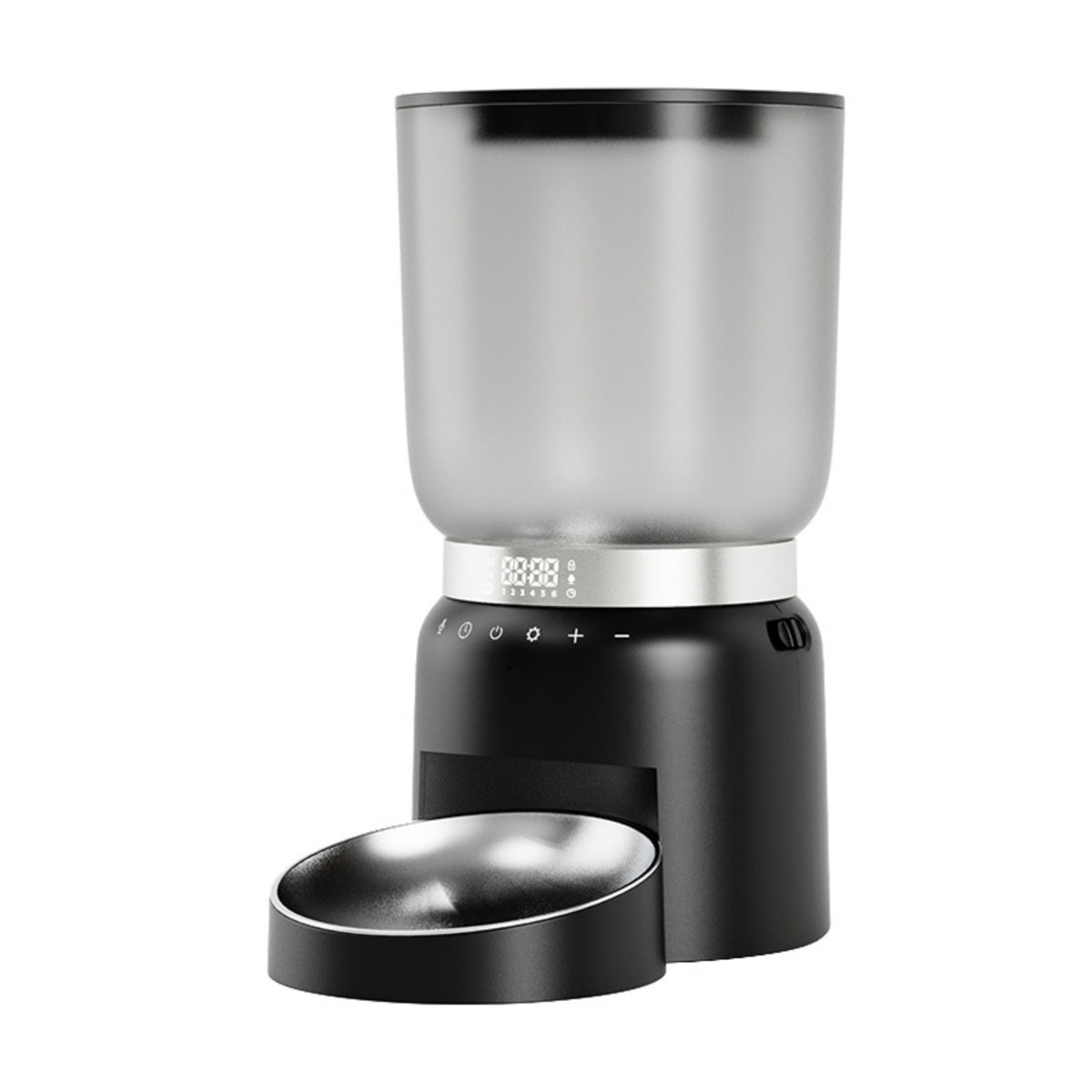 Automatic Pet Feeder Schedulable Automatic Cat Feeder Removable Bowl Cat Food Dispenser for Busy Owners
