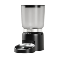 Automatic Pet Feeder Schedulable Automatic Cat Feeder Removable Bowl Cat Food Dispenser for Busy Owners