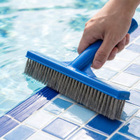 Metal Wire Pool Brush Professional Quality Pool Brush with Wire Bristles Premium Rigid for Swimming Pools