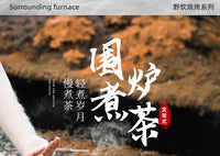 取暖炉烤火炉户外烧烤架便携折叠烧烤炉便携式烤肉烤肉串不粘涂层