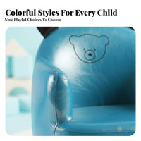 Creature Character Chair Soft and Cuddly children's Upholstered Lounge Chair Easy to Clean Reinforcementive Comfort for Bedroom