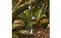 Climbing Panda Ornament Look Panda Vine Decoration Cute for Indoor
