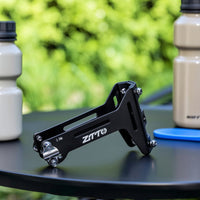Easy to Install Bike Bottle Cage Saddle Mount Adapter Universal Fit Bike Bottle Holder Saddle Mount Adapter Sturdy Lightweight for Road Rides