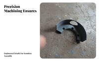 Semicircular Wear Plate Machine Liner Metal Oval Cutout