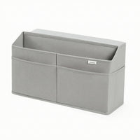 Hanging Storage Bag with Pockets Reinforced Bedside Organizer Long-Lasting