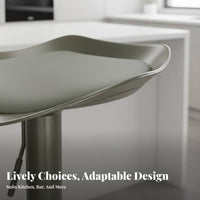 Adjustable rotating Counter Seat Modern Design for Bar, Reception Area, Homeowners