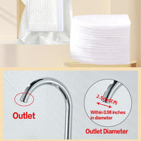 New Faucet Filter Cotton Bag Multiple Sizes Kitchen Sink Cotton Filter