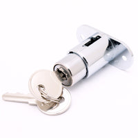 Top Lock for Display Cabinet Glass Sliding Door Lock Drawer Furniture Office Universal Lock Cylinder