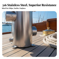 316 Stainless Steel Sea Strainer Boat Sea Water Strainer Boat Seawater Strainer Sturdy Duty