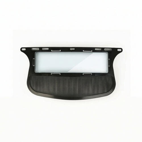 Face Guard Panel Protection Visor with Mounting Slots Streamlined