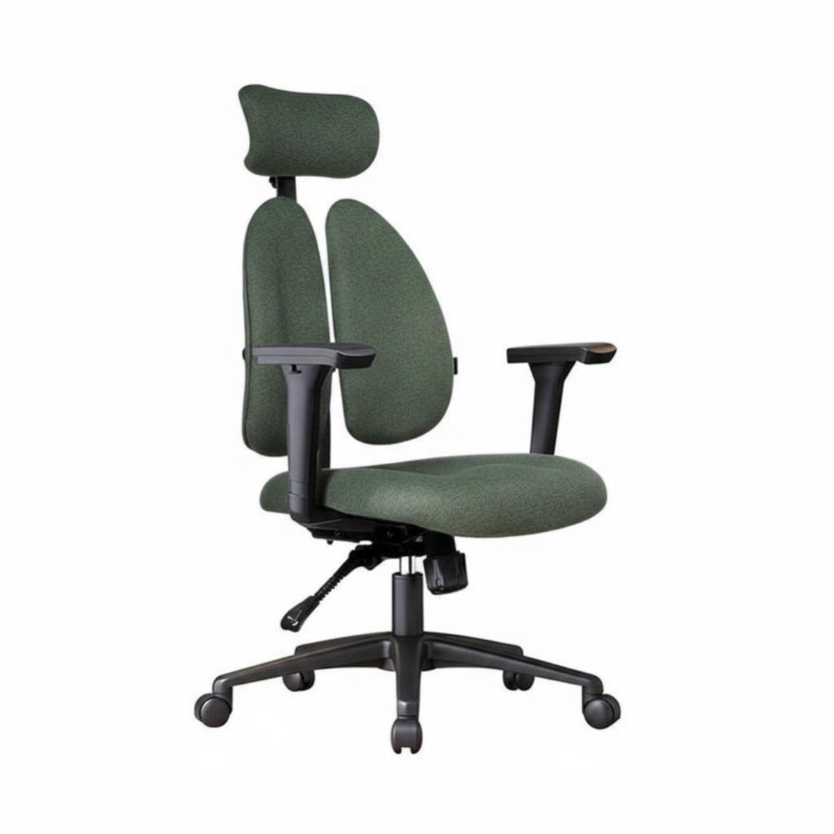 Split-Back Ergonomic Chair Support Swivel Seat Adjustable Height