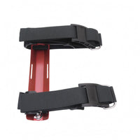 Aluminum Alloy BCD Singlecylinder Adapter Straps Straps Backplate Singlecylinder Adapter Plastic Cam Buckles Diving Gear XS Size