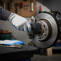 Rust Removal Brake Disc Resurfacing Tool Wear-Resistant Wheel Hub Cleaning Tool Wide Application Hub Grinder Drill Attachment Waterproof for Mechanics