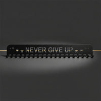 Medal Display Rack Matte Black Medal Display Hanger Slim for Bedroom
