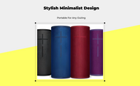 Waterproof speaker with 360° sound
