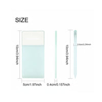 Professional Mouthpiece Accessory Resurfacer Wear-Resistant Mouthpiece Accessory Sanding Set Precision Clarinet Repair Kit Tempered Glass for Saxophonists