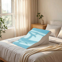 Bed Wedge Cushion with Storage Bag Portable Inclined Bed Backrest Comfortable