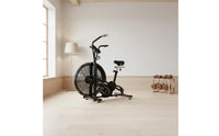 Simultaneous-Motion Air Resistance Bike Large Fan Wheel Air Resistance Bike Moving Handlebars