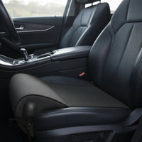 Leg Rest Cushion Breathable Leg Support Cushion Perforated for Drivers, Commuters, Long Drives