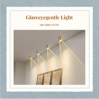 LED Brass Spotlight, Dimmable
