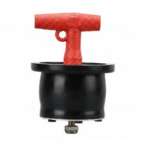 Expandable Drain Plug T-Handle Rubber Drain Stopper Stainless Steel